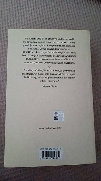  Beden Nazım Hikmet Piraye'ye Mektuplar