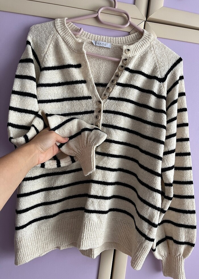 Kadın kazak - Görsel 4