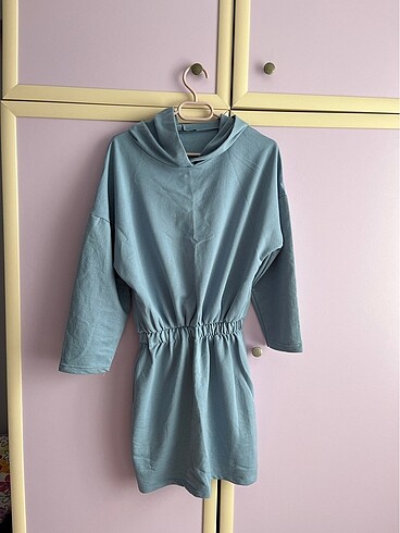 Kadın  uzun kol elbise - Görsel 2