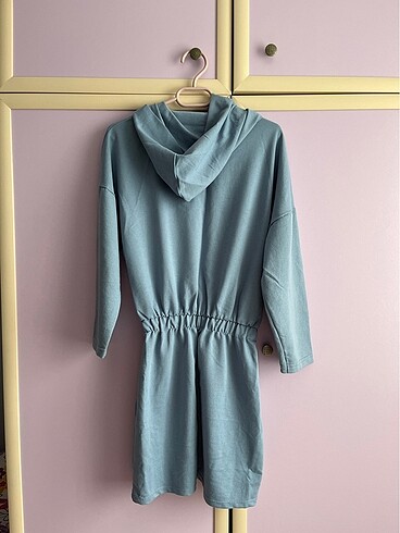 Kadın  uzun kol elbise - Görsel 3