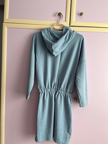 Kadın  uzun kol elbise - Görsel 4