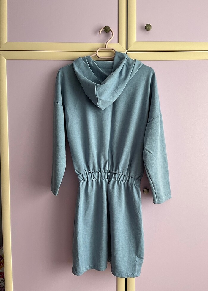 Kadın  uzun kol elbise - Görsel 3