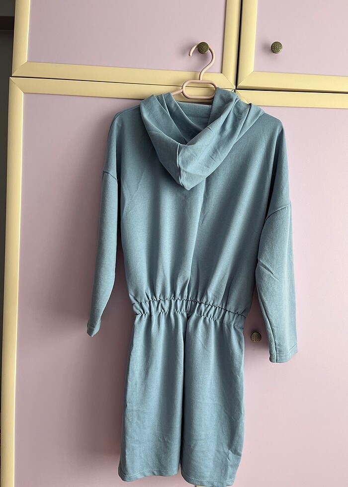 Kadın  uzun kol elbise - Görsel 4