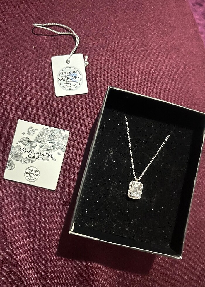 925ayar gümüş kolye - Görsel 2