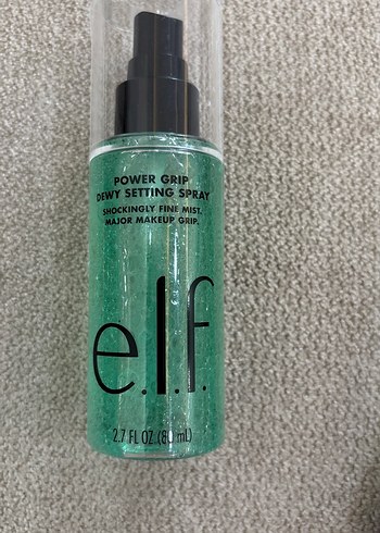  Beden e.l.f. Power Grip Primer ve Dewy Setting Spray