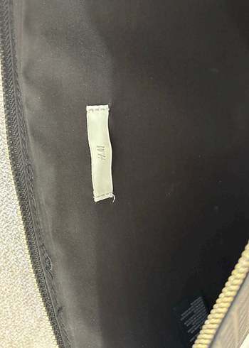  Beden gri Renk H&M bilgisayar veya tablet çantası