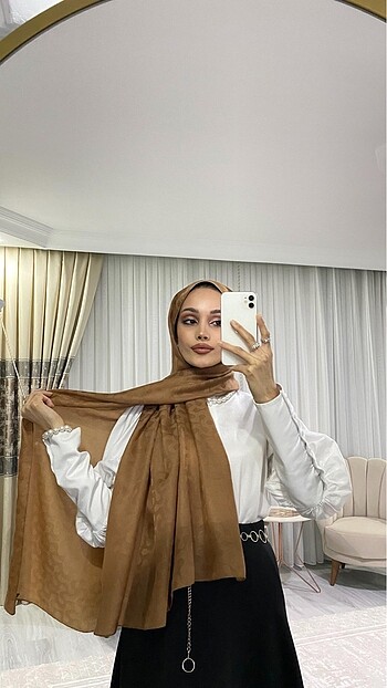 Su yolu desen ipeksi kristal kumaş şal