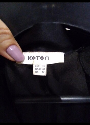 Cotton Bar Coton ceket