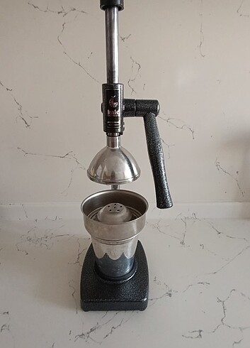 Döküm pres narenciye sıkacağı 
