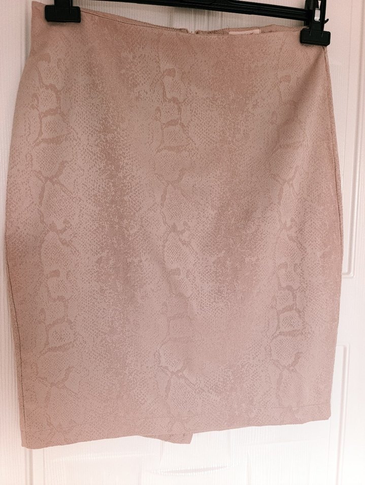 pudra rengi etek&gömlek - Görsel 3