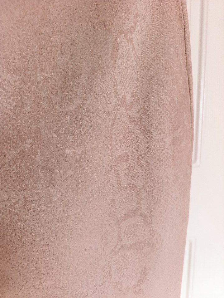 pudra rengi etek&gömlek - Görsel 4