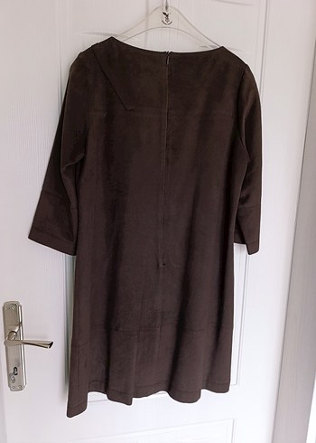 EKOL Nubuk Elbise - Görsel 5