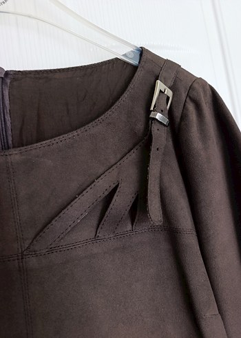 EKOL Nubuk Elbise - Görsel 3