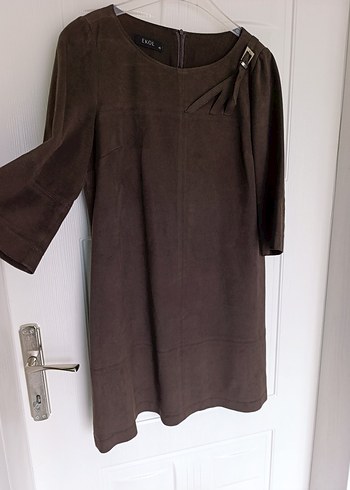 EKOL Nubuk Elbise - Görsel 2