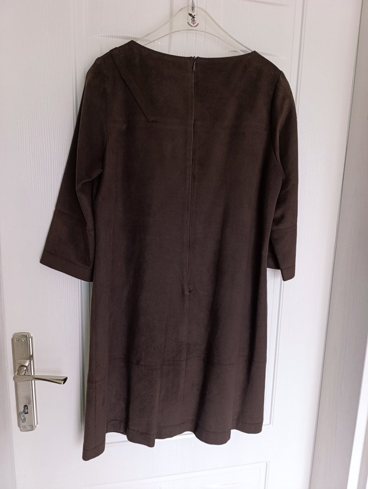 EKOL Nubuk Elbise - Görsel 5