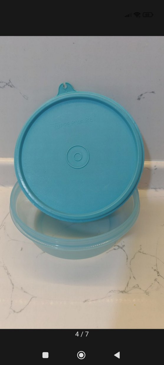 Tupperware saklama kabı - Görsel 2