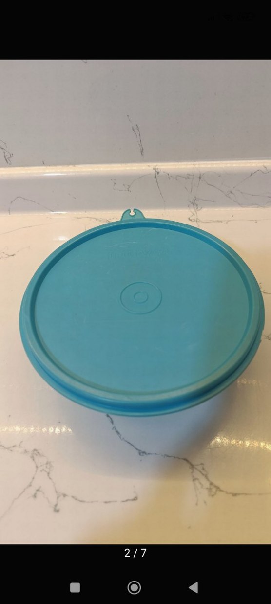 Tupperware saklama kabı - Görsel 3