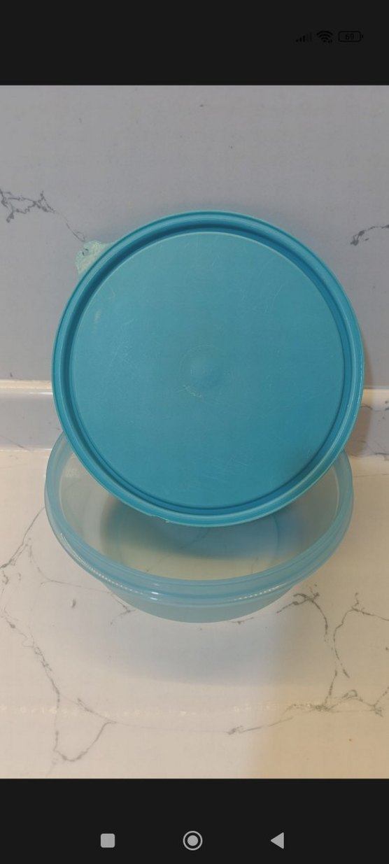 Tupperware saklama kabı - Görsel 5