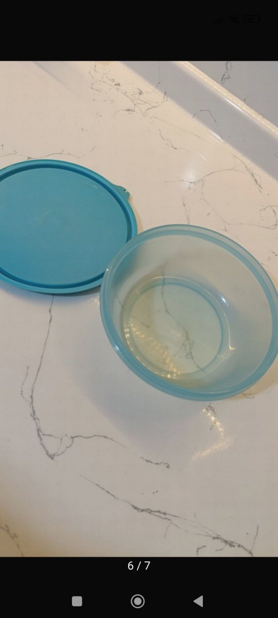 Tupperware saklama kabı - Görsel 4