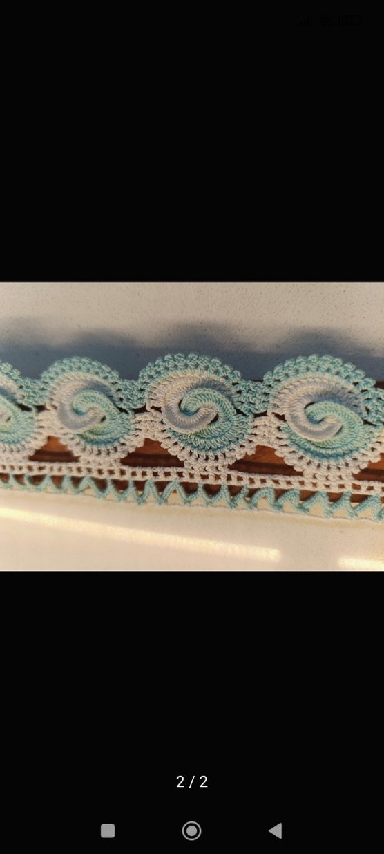 iki adet dantel - Görsel 2