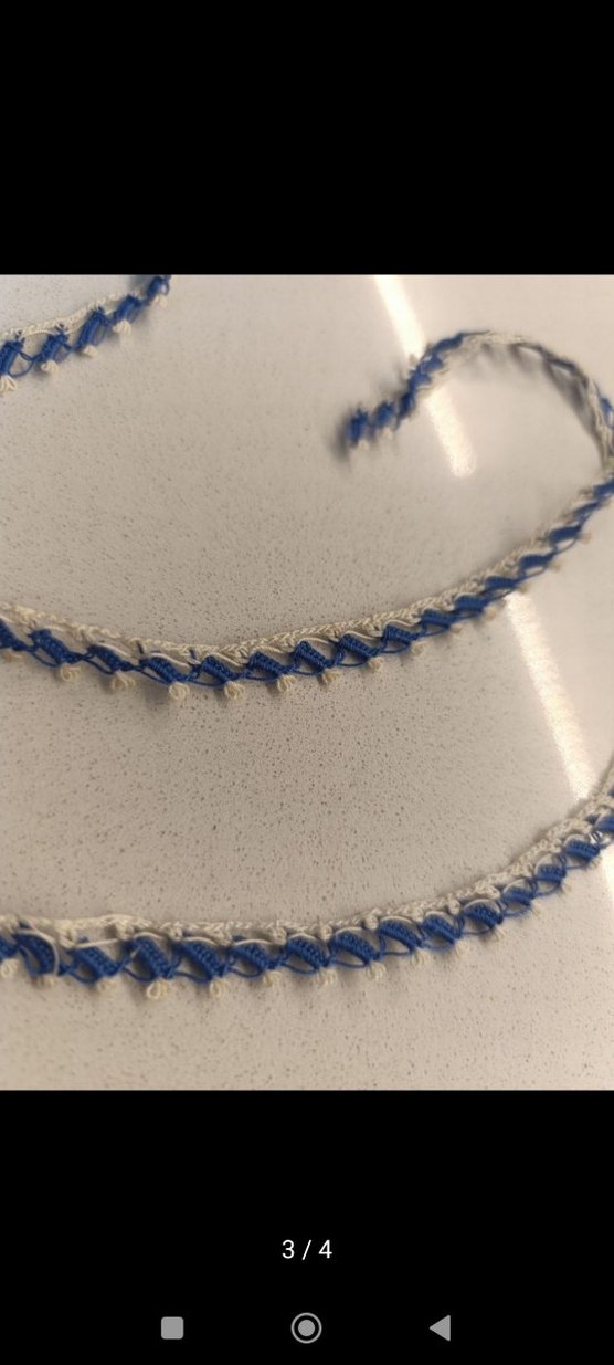 sandıktan çıkma firkete işi oya - Görsel 2