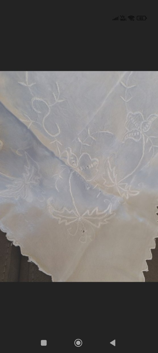 eskilerden nakışlı saten bohça - Görsel 3