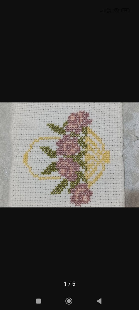 kanaviçe işi - Görsel 2