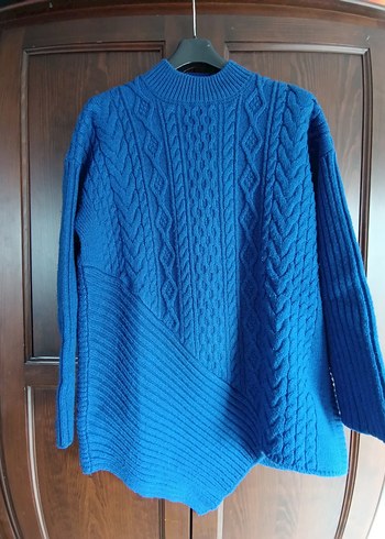 GENİŞ BEDEN TARZ KAZAK - Görsel 5