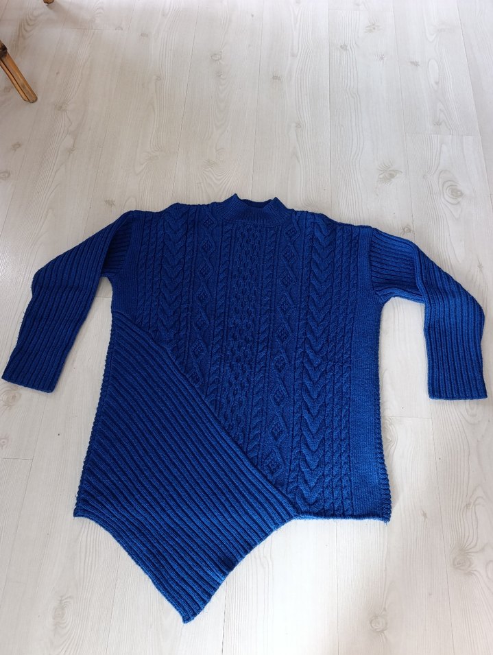 GENİŞ BEDEN TARZ KAZAK - Görsel 2