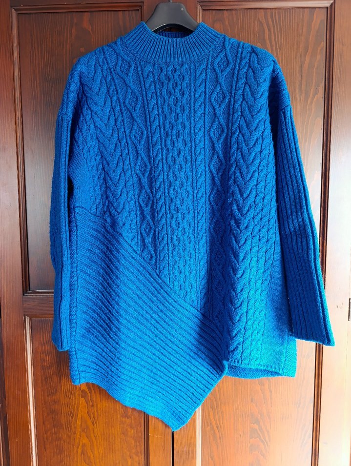 GENİŞ BEDEN TARZ KAZAK - Görsel 4