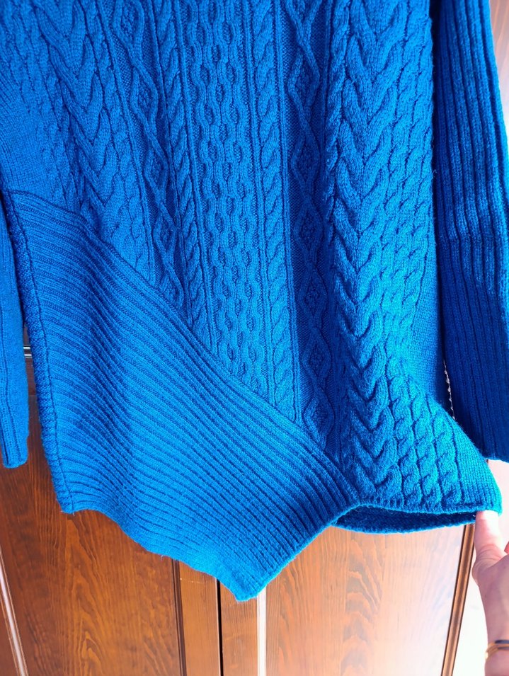 GENİŞ BEDEN TARZ KAZAK - Görsel 3