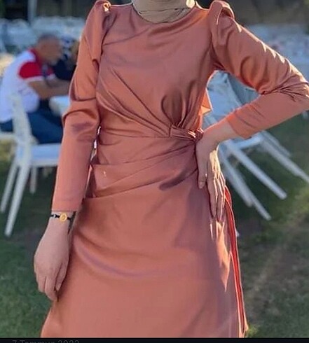 Zara Tesettür abiye