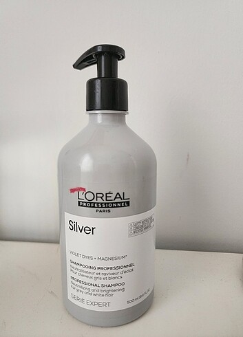 Loreal silver mor şampuan 