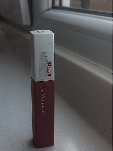 Maybelline New York Likit Mat Ruj
