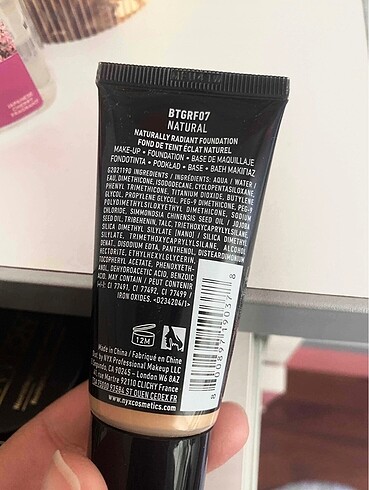 NYX Nyx Fondoten