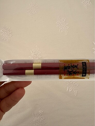  Beden bordo Renk Sushi Çöp Stick // Noddle Çubuğu