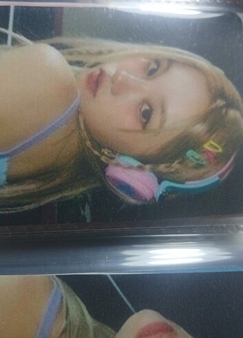  Beden Renk Yuqi photocard 