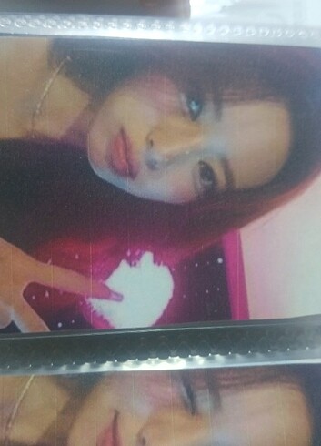 Yuna photocard 