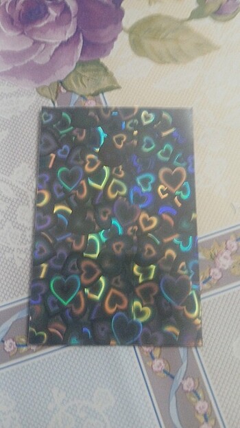 Hologramlı sleeve(2 adet)