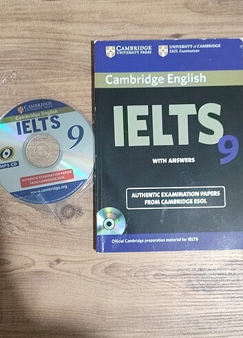 Cambridge IELTS 9 (CD Dahil)