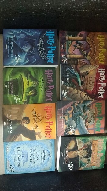 Harry Potter Serisi (Koleksiyonluk Eski Baskı)
