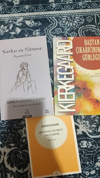 Soren Kierkegaard Eserleri