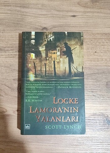 Scott Lynch-Locke Lamora'nın Yalanları