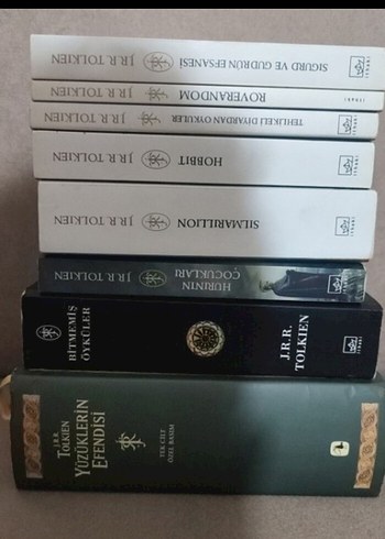 J.R.R. Tolkien Sigurd ve Gudrun Efsanesi Tehlikeli Diyardan Öykü
