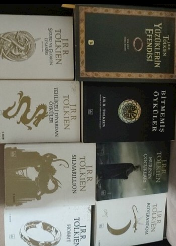  J.R.R. Tolkien Sigurd ve Gudrun Efsanesi Tehlikeli Diyardan Öykü