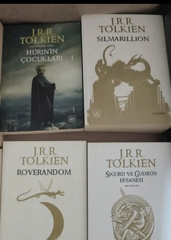  Beden Renk J.R.R. Tolkien Sigurd ve Gudrun Efsanesi Tehlikeli Diyardan Öykü