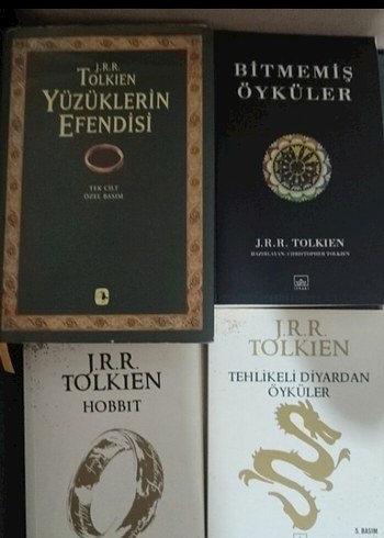  Beden J.R.R. Tolkien Sigurd ve Gudrun Efsanesi Tehlikeli Diyardan Öykü
