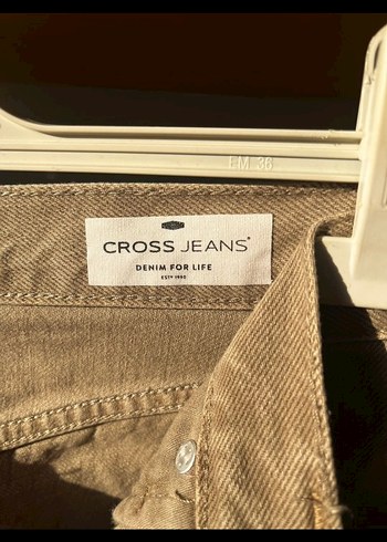 m Beden yeşil Renk CROSS JEAN