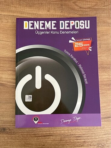 deneme deposu üçgenler konu denemeleri