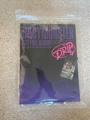 babymonster drip zip lock albüm